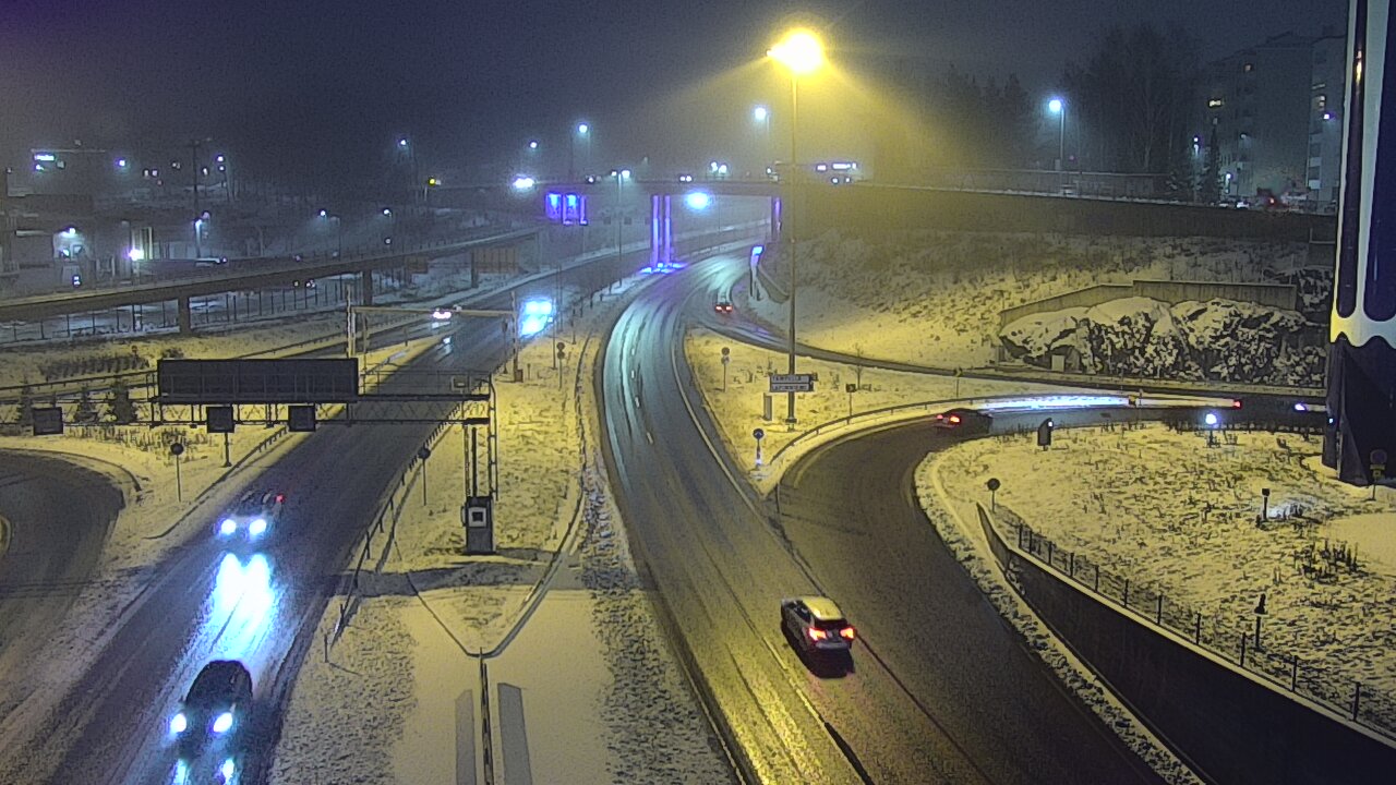 Kelikamerat Kuva Tie 12 Tampere, Rantatunneli Armonkallio, Tampere, Pirkanmaa