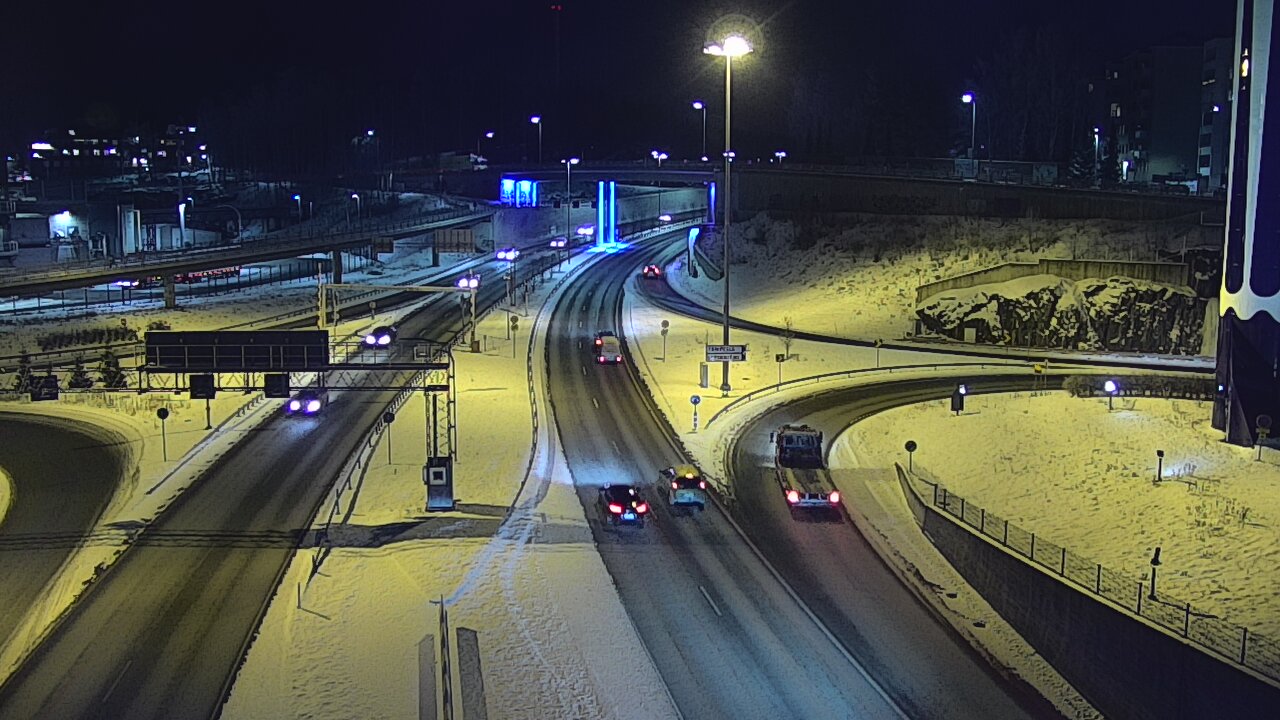 Kelikamerat Kuva Tie 12 Tampere, Rantatunneli Armonkallio, Tampere, Pirkanmaa