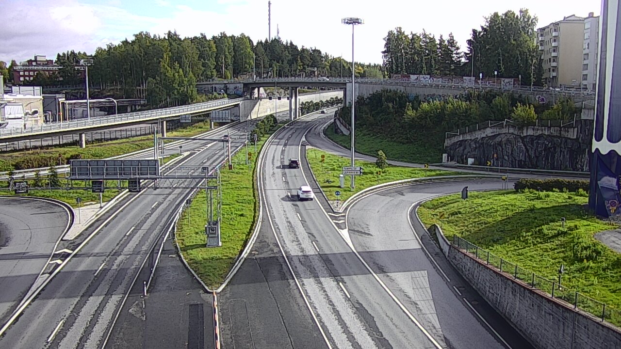 Kelikamerat Kuva Tie 12 Tampere, Rantatunneli Armonkallio, Tampere, Pirkanmaa