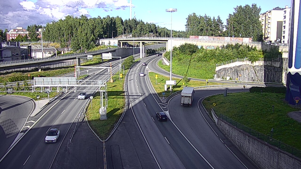 Kelikamerat Kuva Tie 12 Tampere, Rantatunneli Armonkallio, Tampere, Pirkanmaa