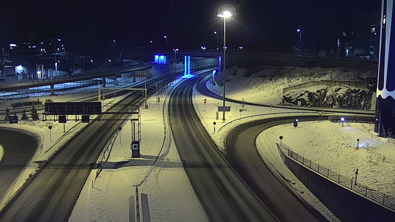 Kelikamerat Kuva Tie 12 Tampere, Rantatunneli Armonkallio, Tampere, Pirkanmaa