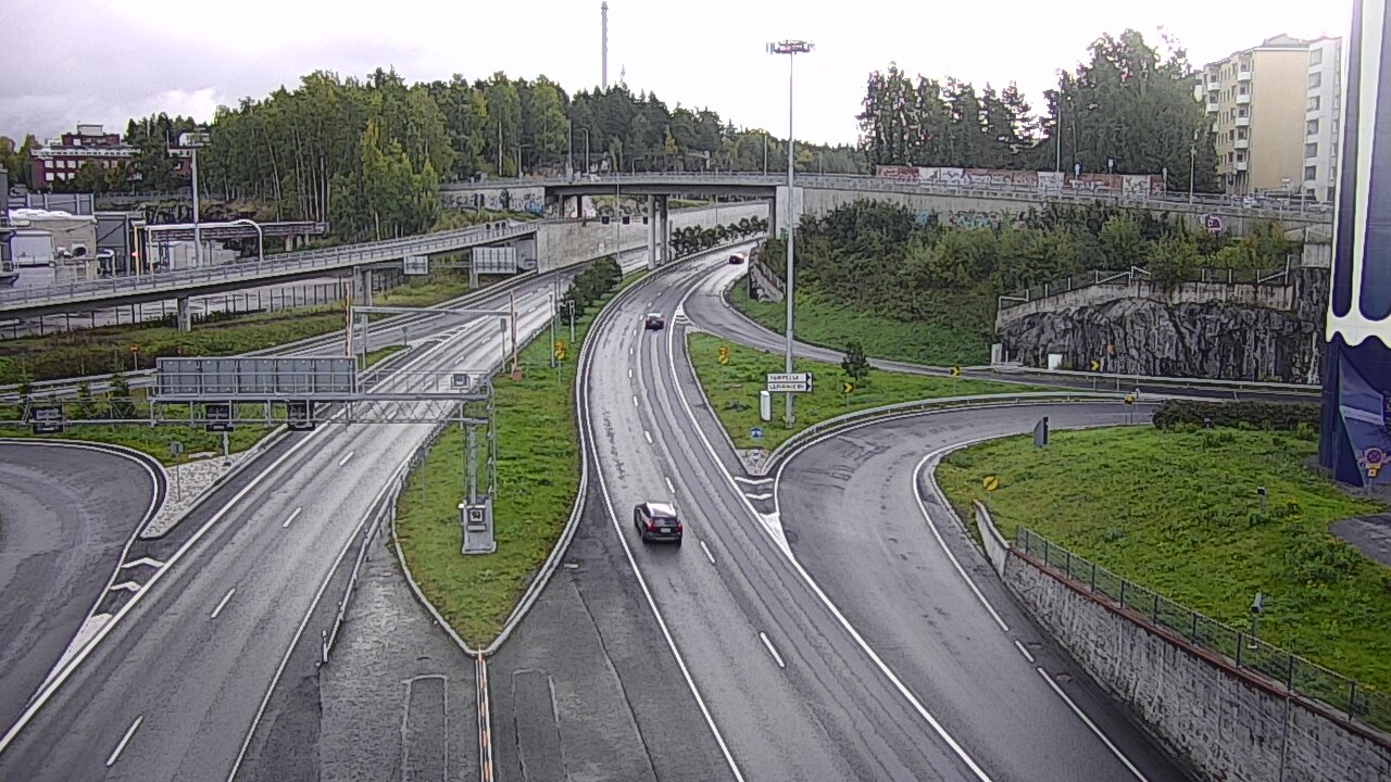 Kelikamerat Kuva Tie 12 Tampere, Rantatunneli Armonkallio, Tampere, Pirkanmaa