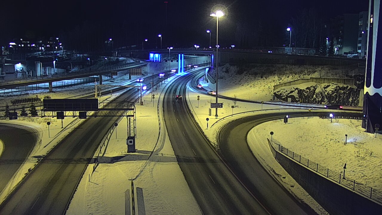 Kelikamerat Kuva Tie 12 Tampere, Rantatunneli Armonkallio, Tampere, Pirkanmaa