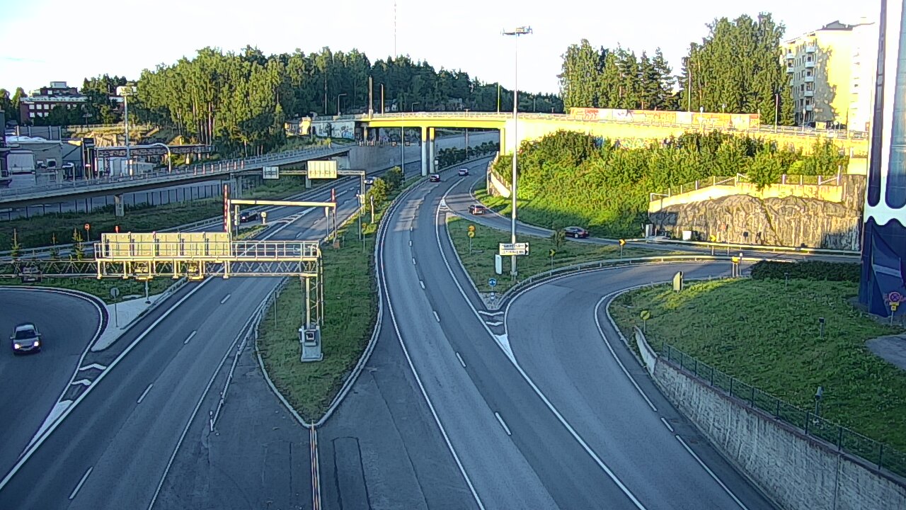 Kelikamerat Kuva Tie 12 Tampere, Rantatunneli Armonkallio, Tampere, Pirkanmaa