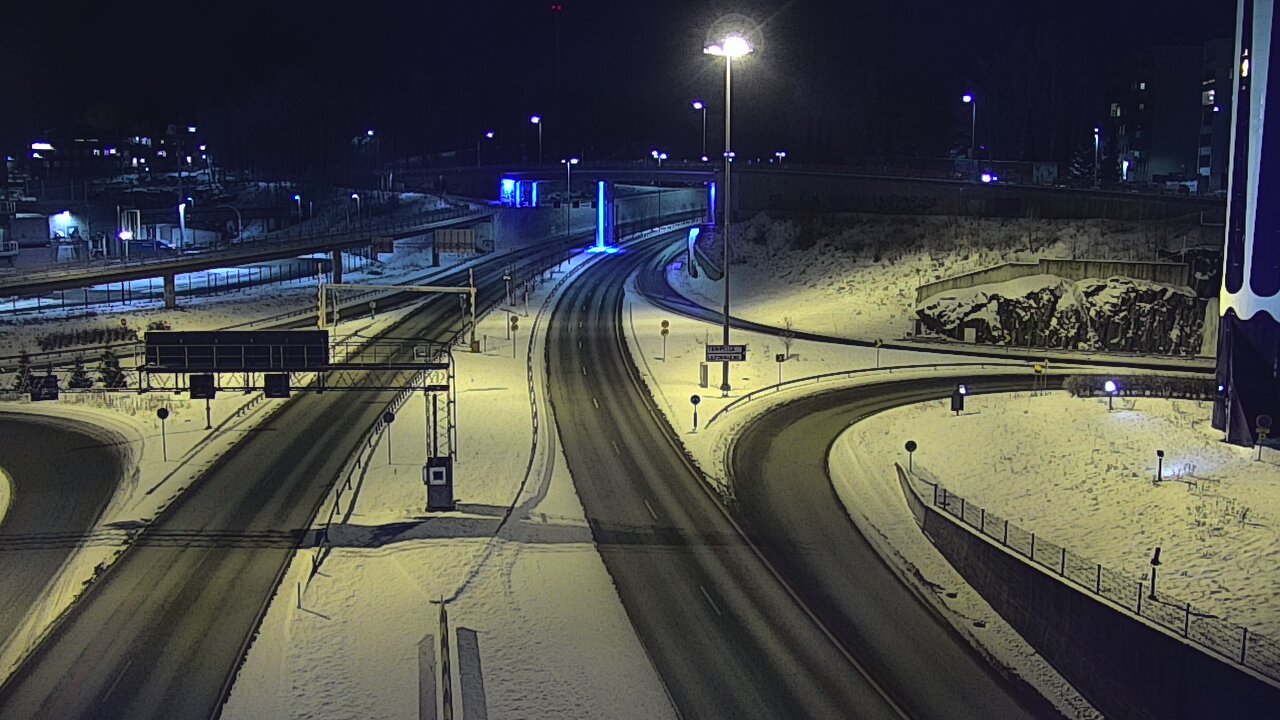 Kelikamerat Kuva Tie 12 Tampere, Rantatunneli Armonkallio, Tampere, Pirkanmaa