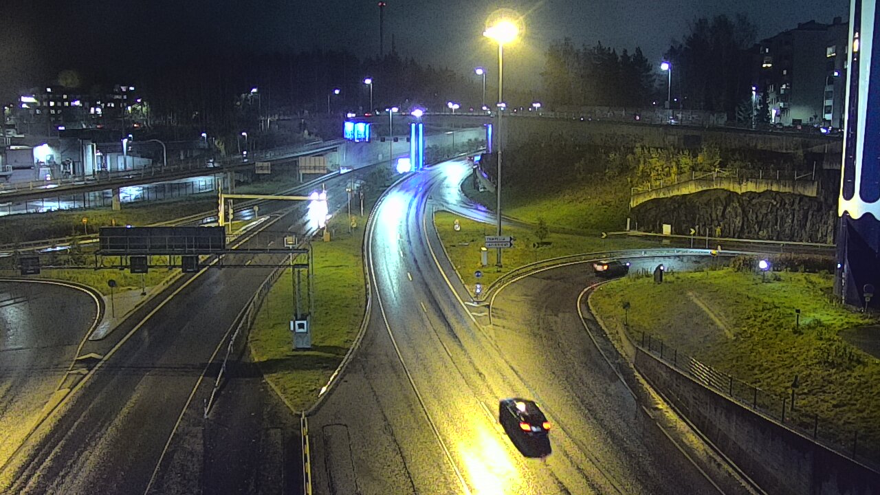 Kelikamerat Kuva Tie 12 Tampere, Rantatunneli Armonkallio, Tampere, Pirkanmaa