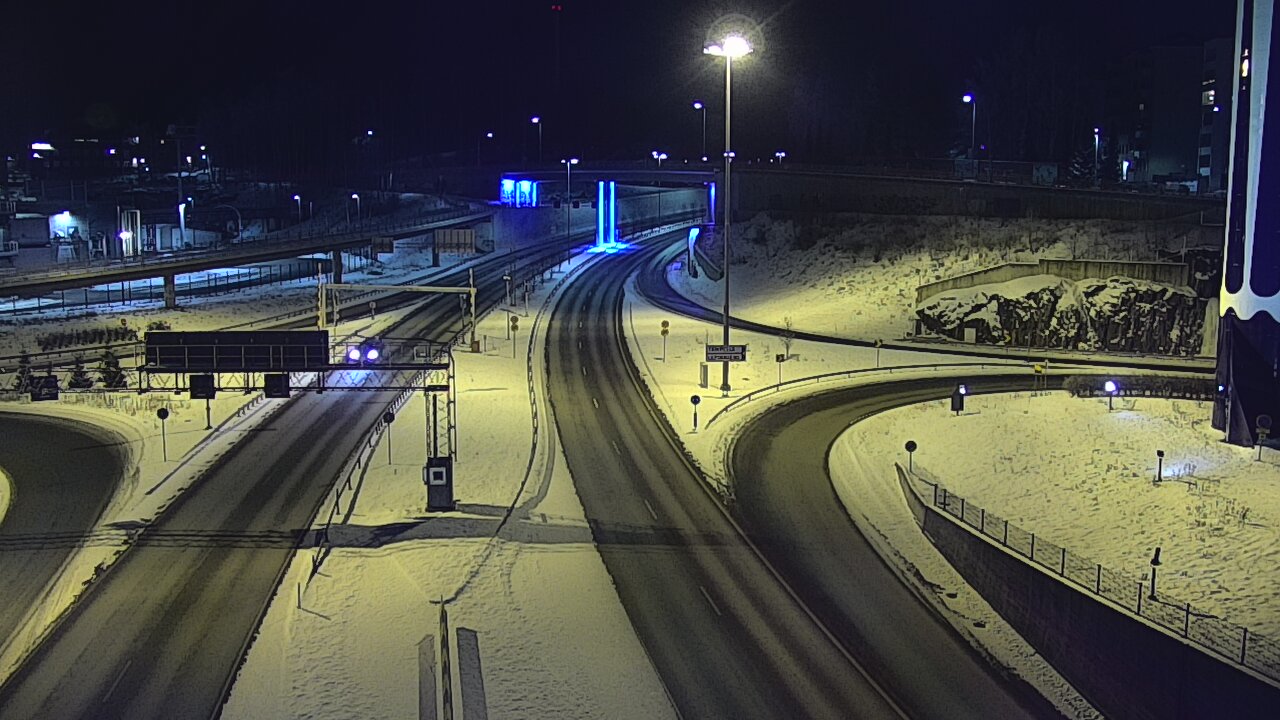 Kelikamerat Kuva Tie 12 Tampere, Rantatunneli Armonkallio, Tampere, Pirkanmaa