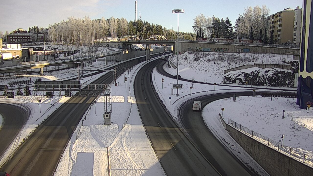 Kelikamerat Kuva Tie 12 Tampere, Rantatunneli Armonkallio, Tampere, Pirkanmaa