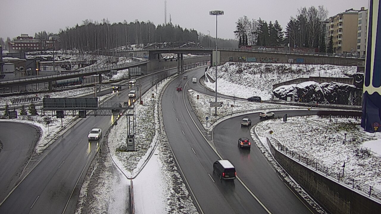 Kelikamerat Kuva Tie 12 Tampere, Rantatunneli Armonkallio, Tampere, Pirkanmaa