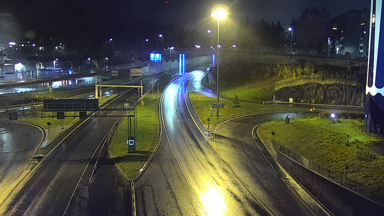 Kelikamerat Kuva Tie 12 Tampere, Rantatunneli Armonkallio, Tampere, Pirkanmaa