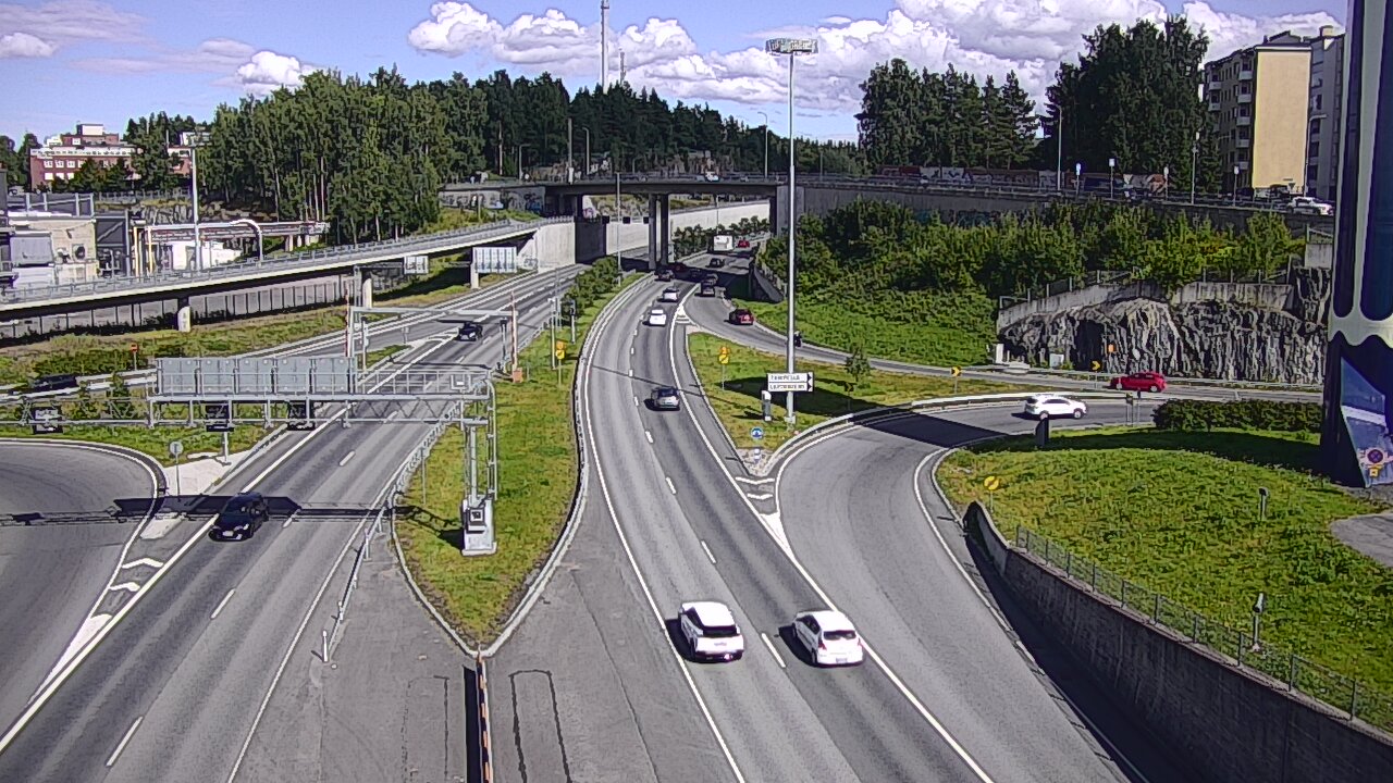 Kelikamerat Kuva Tie 12 Tampere, Rantatunneli Armonkallio, Tampere, Pirkanmaa