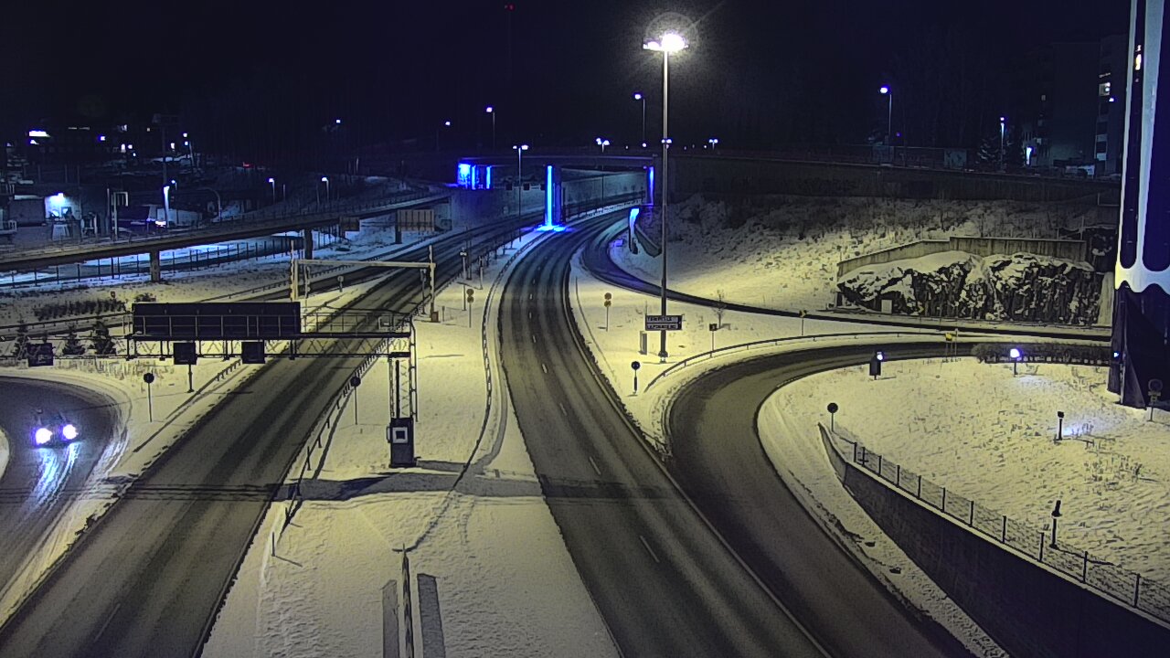 Kelikamerat Kuva Tie 12 Tampere, Rantatunneli Armonkallio, Tampere, Pirkanmaa