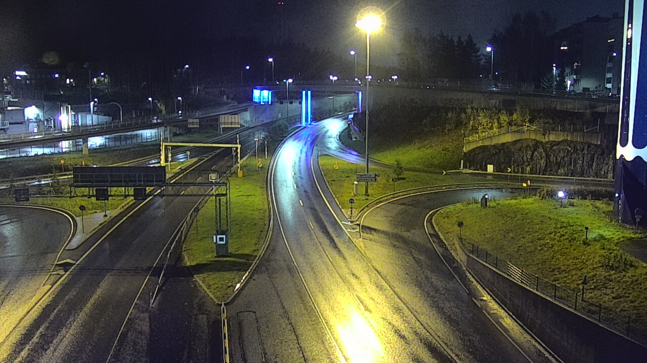 Kelikamerat Kuva Tie 12 Tampere, Rantatunneli Armonkallio, Tampere, Pirkanmaa