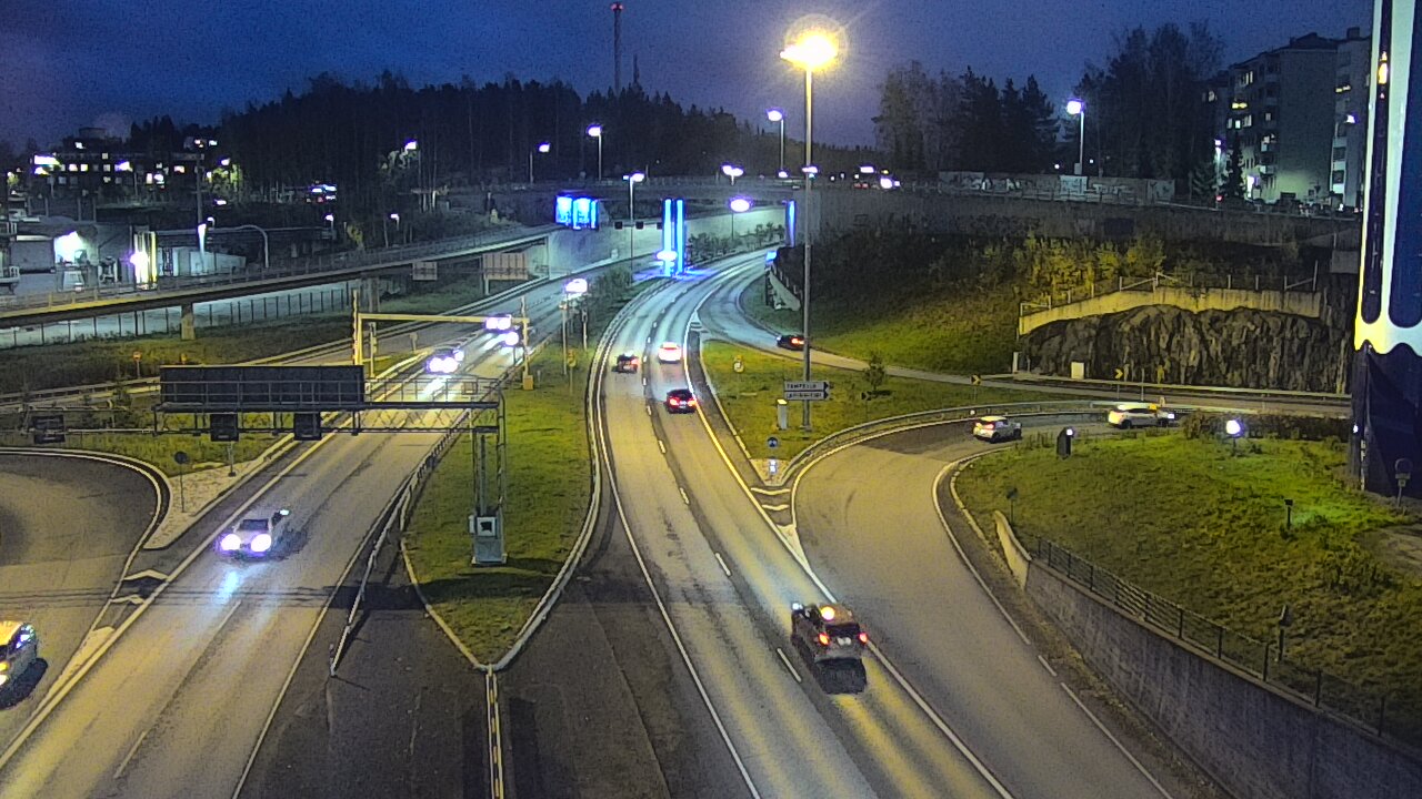 Kelikamerat Kuva Tie 12 Tampere, Rantatunneli Armonkallio, Tampere, Pirkanmaa