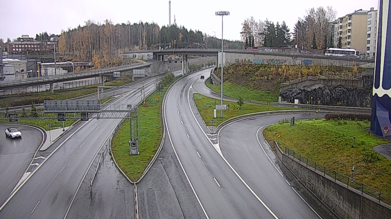 Kelikamerat Kuva Tie 12 Tampere, Rantatunneli Armonkallio, Tampere, Pirkanmaa