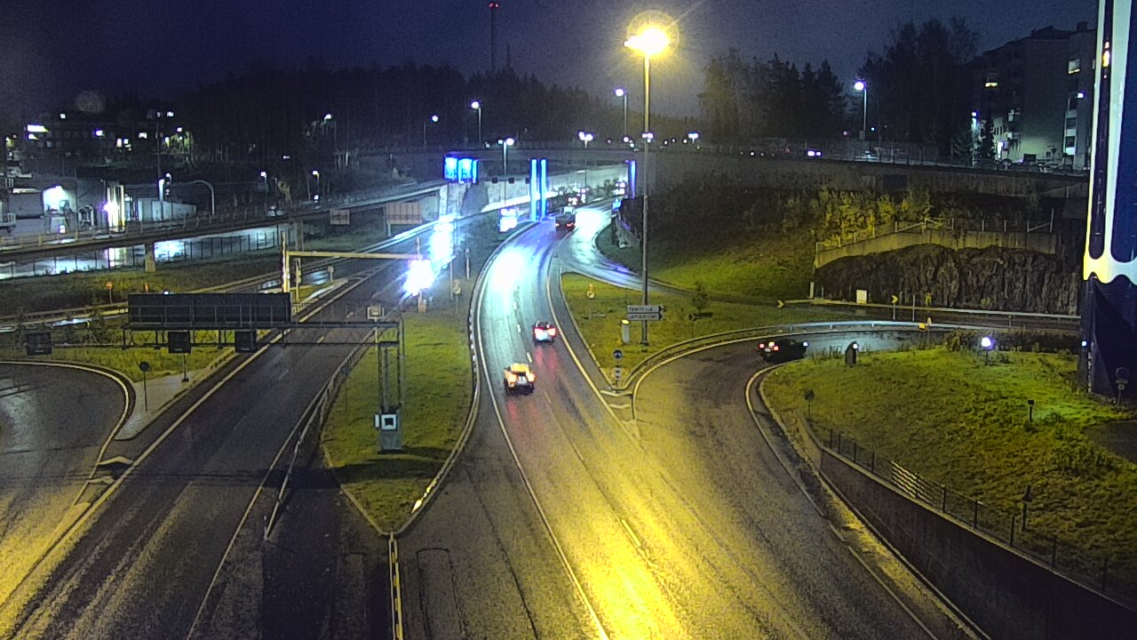 Kelikamerat Kuva Tie 12 Tampere, Rantatunneli Armonkallio, Tampere, Pirkanmaa