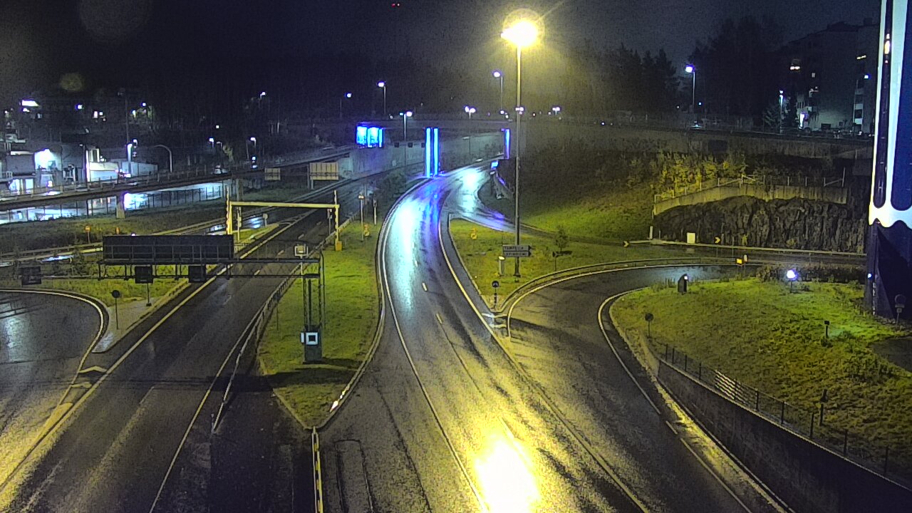 Kelikamerat Kuva Tie 12 Tampere, Rantatunneli Armonkallio, Tampere, Pirkanmaa