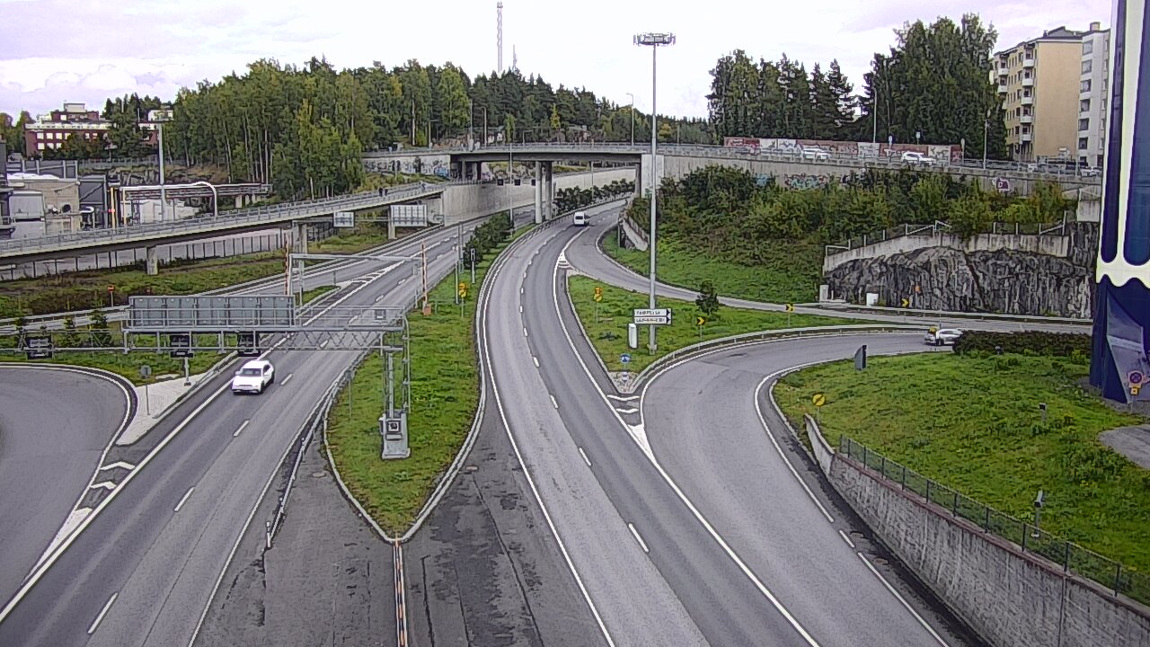 Kelikamerat Kuva Tie 12 Tampere, Rantatunneli Armonkallio, Tampere, Pirkanmaa