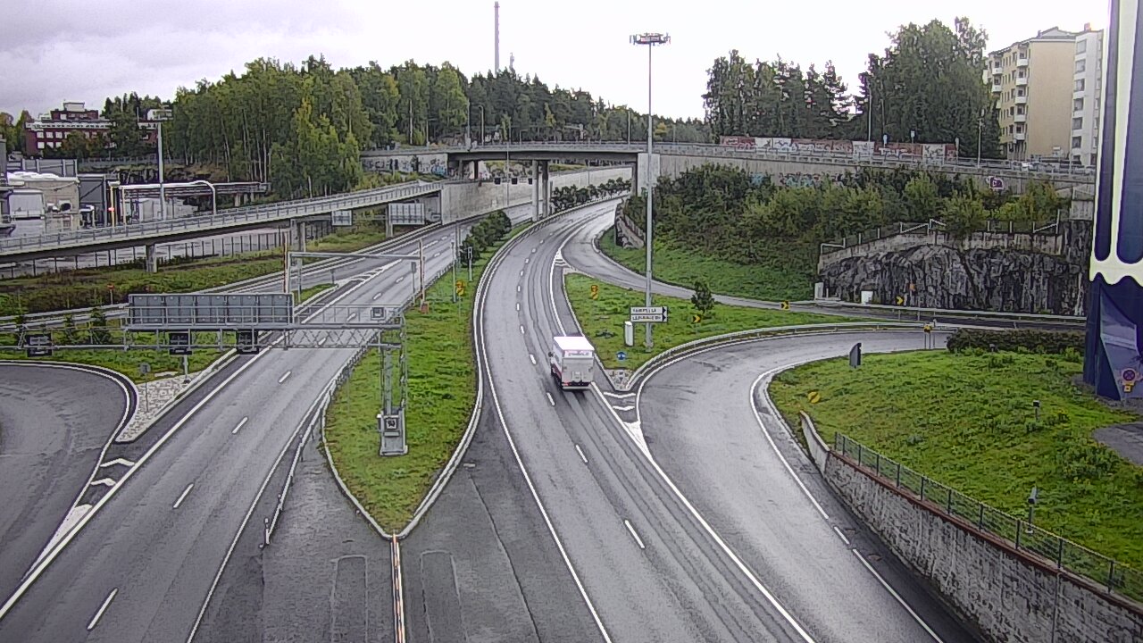 Kelikamerat Kuva Tie 12 Tampere, Rantatunneli Armonkallio, Tampere, Pirkanmaa