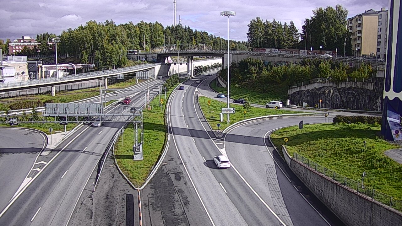 Kelikamerat Kuva Tie 12 Tampere, Rantatunneli Armonkallio, Tampere, Pirkanmaa