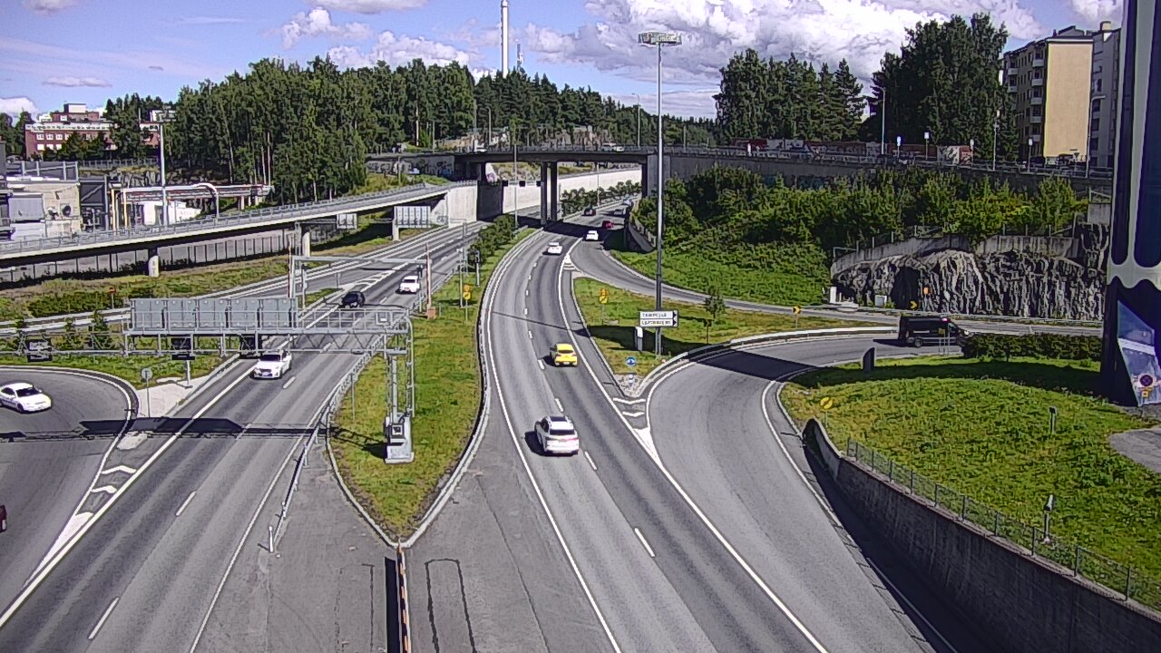 Kelikamerat Kuva Tie 12 Tampere, Rantatunneli Armonkallio, Tampere, Pirkanmaa