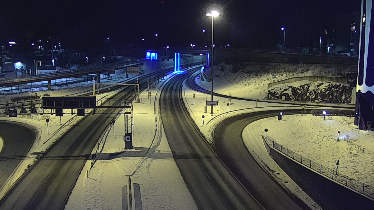 Kelikamerat Kuva Tie 12 Tampere, Rantatunneli Armonkallio, Tampere, Pirkanmaa