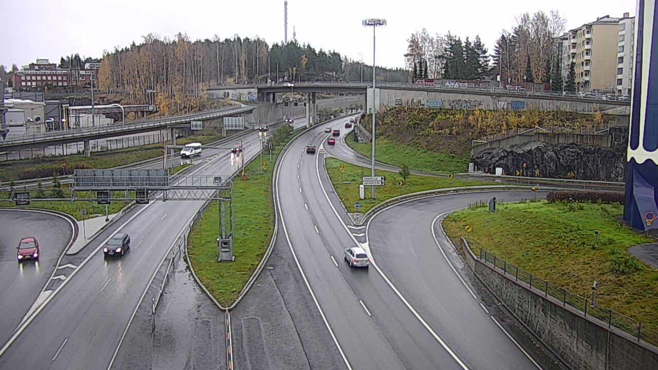 Kelikamerat Kuva Tie 12 Tampere, Rantatunneli Armonkallio, Tampere, Pirkanmaa