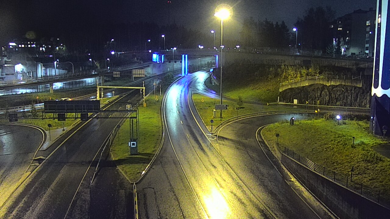 Kelikamerat Kuva Tie 12 Tampere, Rantatunneli Armonkallio, Tampere, Pirkanmaa