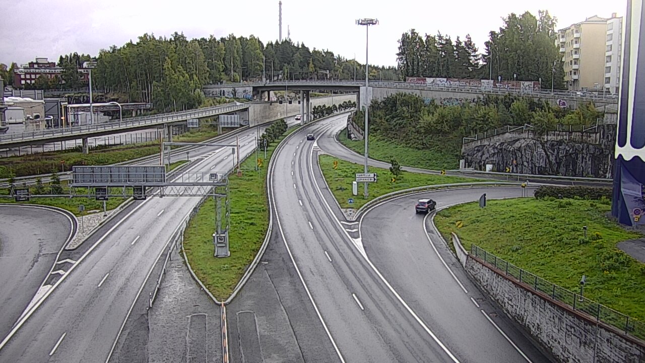 Kelikamerat Kuva Tie 12 Tampere, Rantatunneli Armonkallio, Tampere, Pirkanmaa