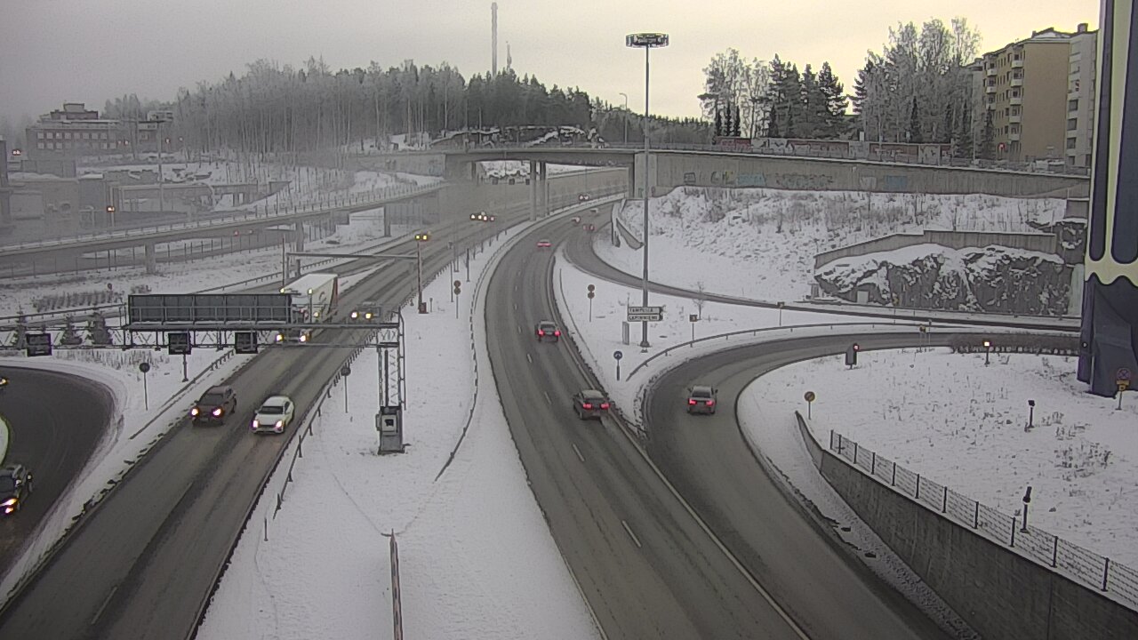 Kelikamerat Kuva Tie 12 Tampere, Rantatunneli Armonkallio, Tampere, Pirkanmaa