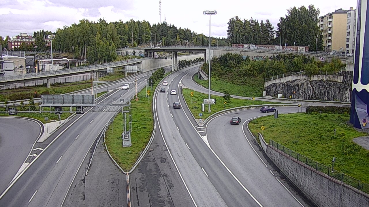 Kelikamerat Kuva Tie 12 Tampere, Rantatunneli Armonkallio, Tampere, Pirkanmaa