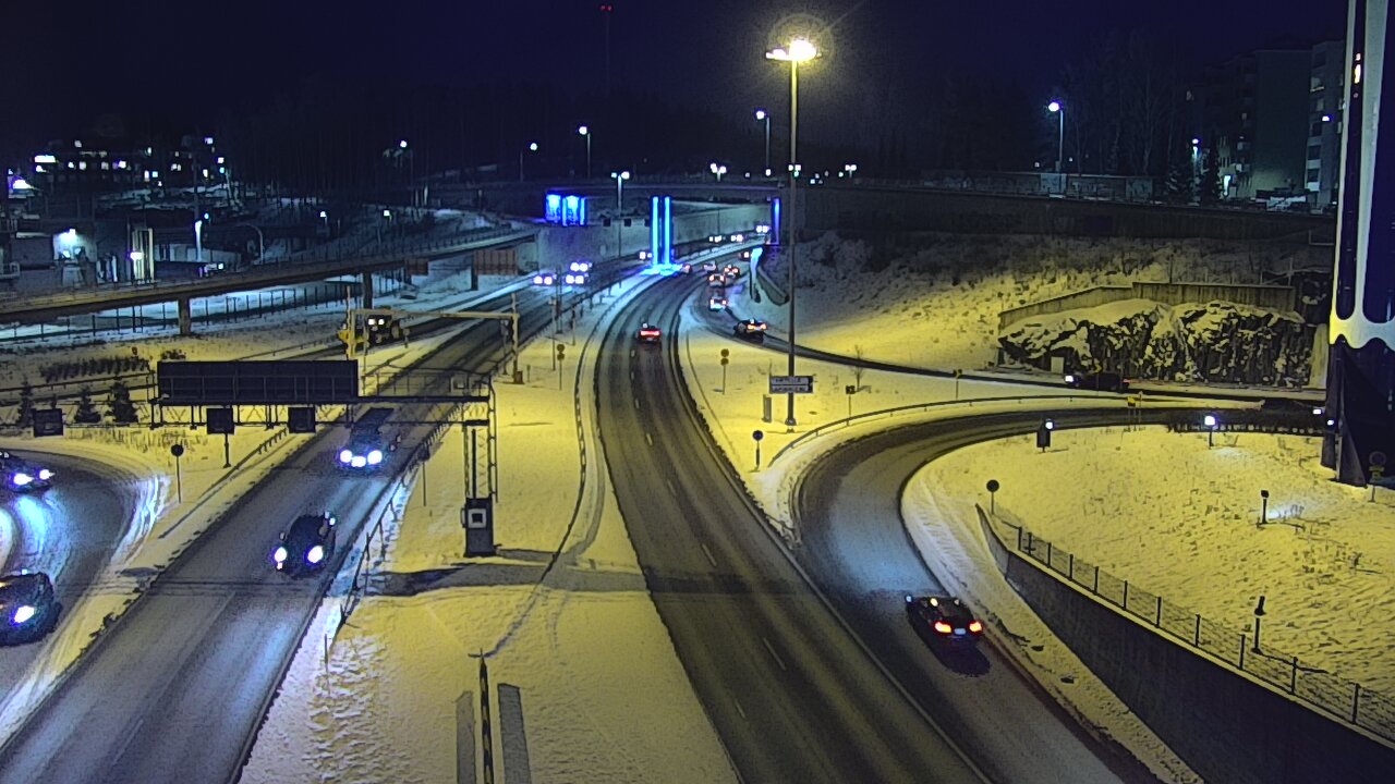 Kelikamerat Kuva Tie 12 Tampere, Rantatunneli Armonkallio, Tampere, Pirkanmaa