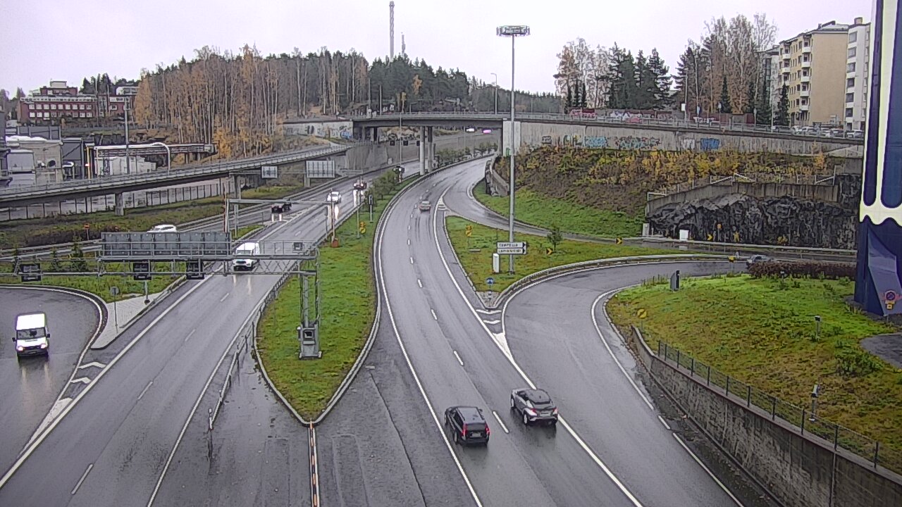 Kelikamerat Kuva Tie 12 Tampere, Rantatunneli Armonkallio, Tampere, Pirkanmaa