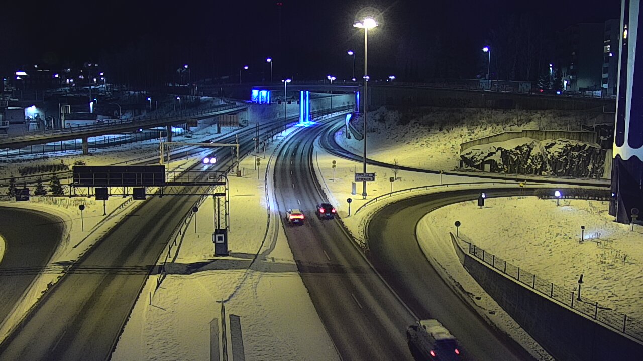 Kelikamerat Kuva Tie 12 Tampere, Rantatunneli Armonkallio, Tampere, Pirkanmaa