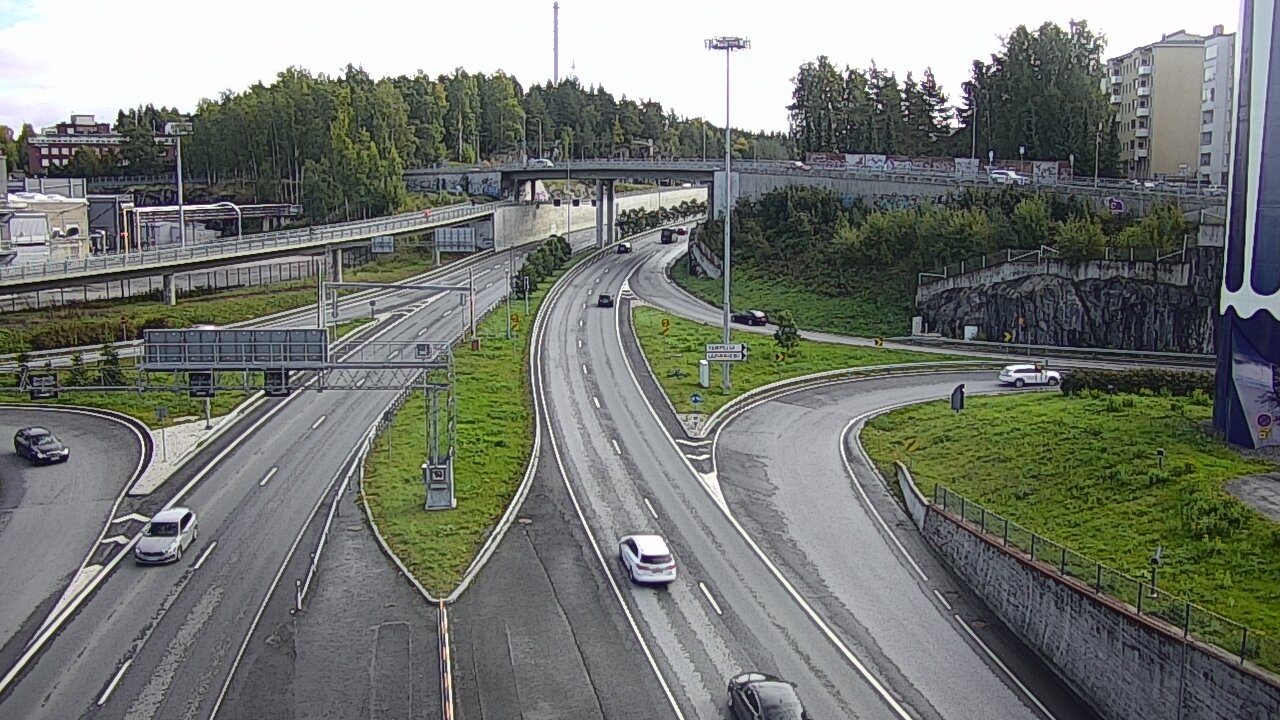 Kelikamerat Kuva Tie 12 Tampere, Rantatunneli Armonkallio, Tampere, Pirkanmaa