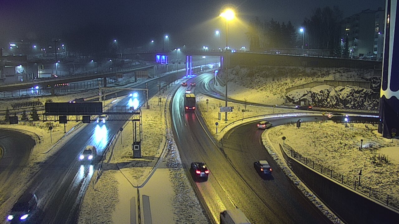 Kelikamerat Kuva Tie 12 Tampere, Rantatunneli Armonkallio, Tampere, Pirkanmaa