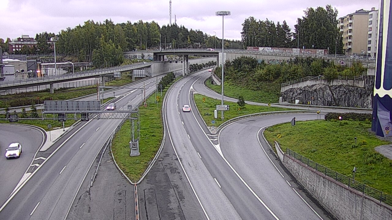 Kelikamerat Kuva Tie 12 Tampere, Rantatunneli Armonkallio, Tampere, Pirkanmaa
