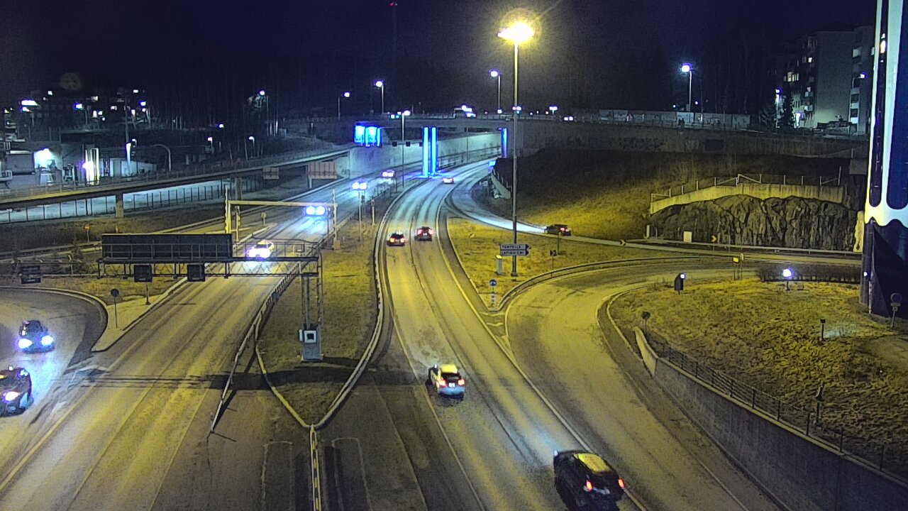 Kelikamerat Kuva Tie 12 Tampere, Rantatunneli Armonkallio, Tampere, Pirkanmaa