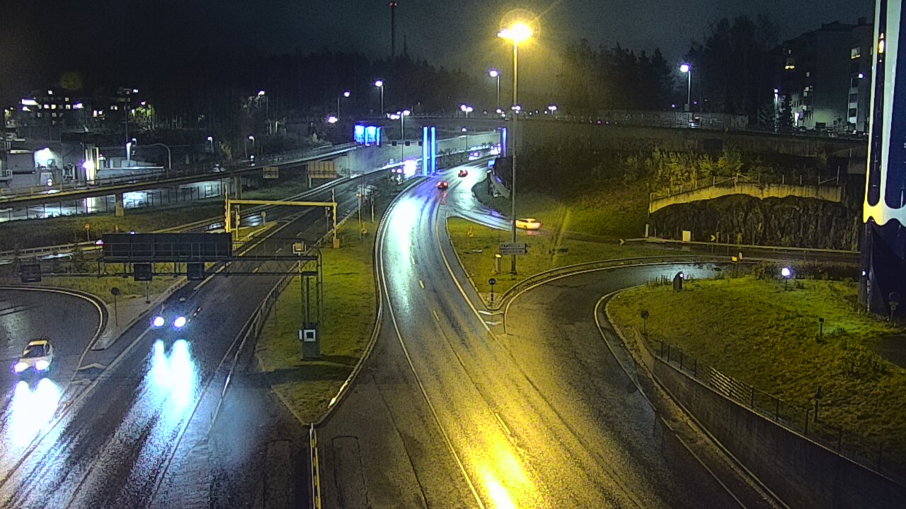 Kelikamerat Kuva Tie 12 Tampere, Rantatunneli Armonkallio, Tampere, Pirkanmaa