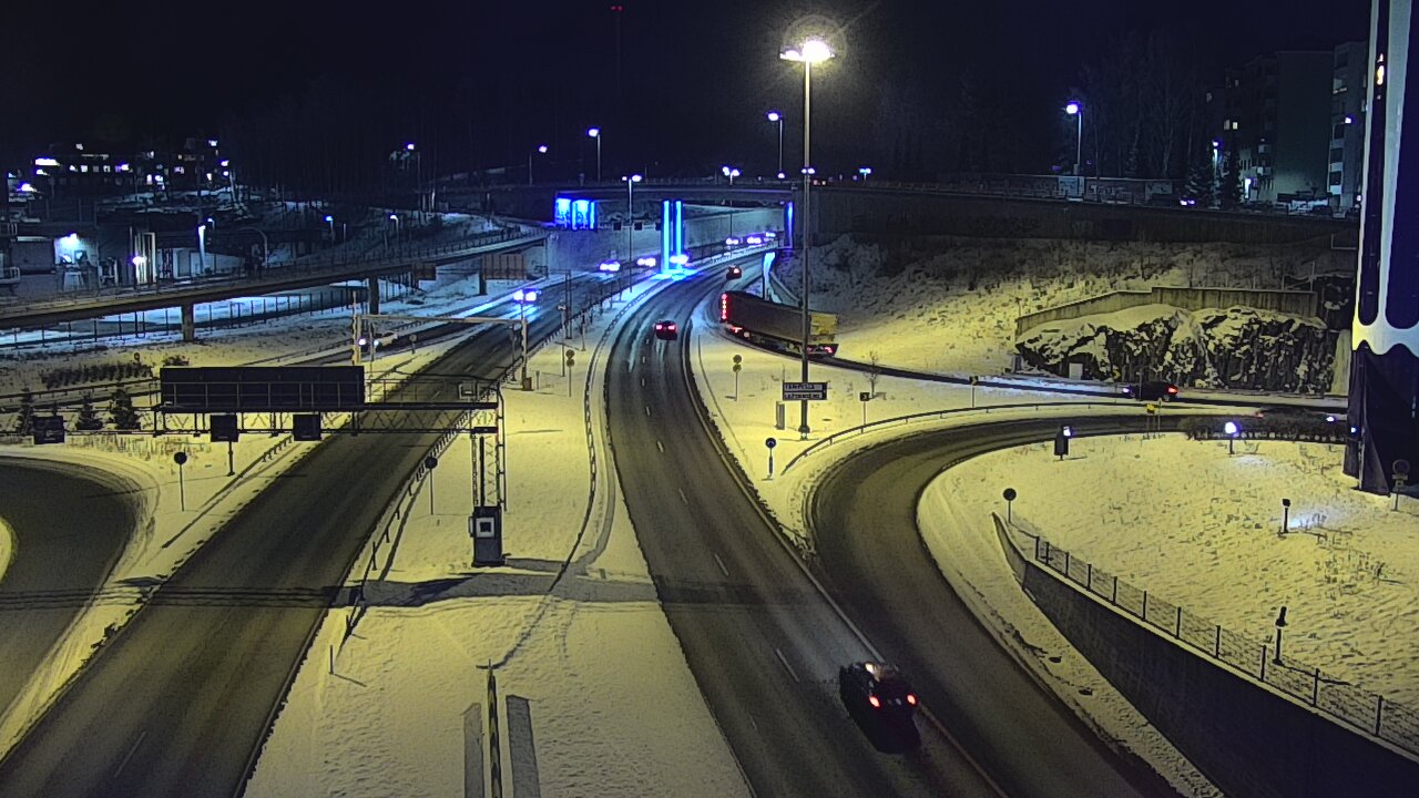 Kelikamerat Kuva Tie 12 Tampere, Rantatunneli Armonkallio, Tampere, Pirkanmaa