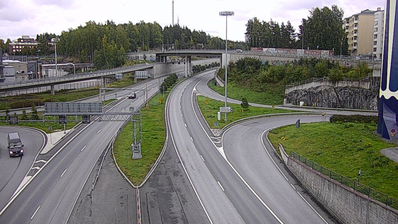 Kelikamerat Kuva Tie 12 Tampere, Rantatunneli Armonkallio, Tampere, Pirkanmaa