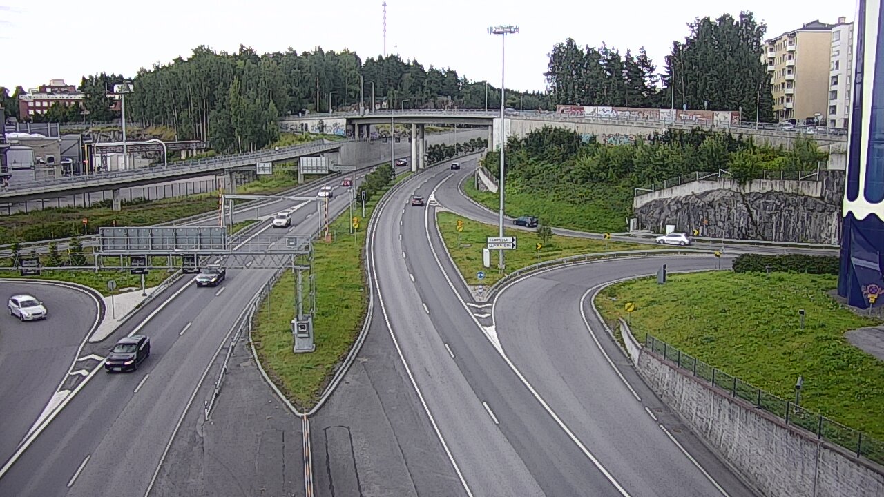 Kelikamerat Kuva Tie 12 Tampere, Rantatunneli Armonkallio, Tampere, Pirkanmaa