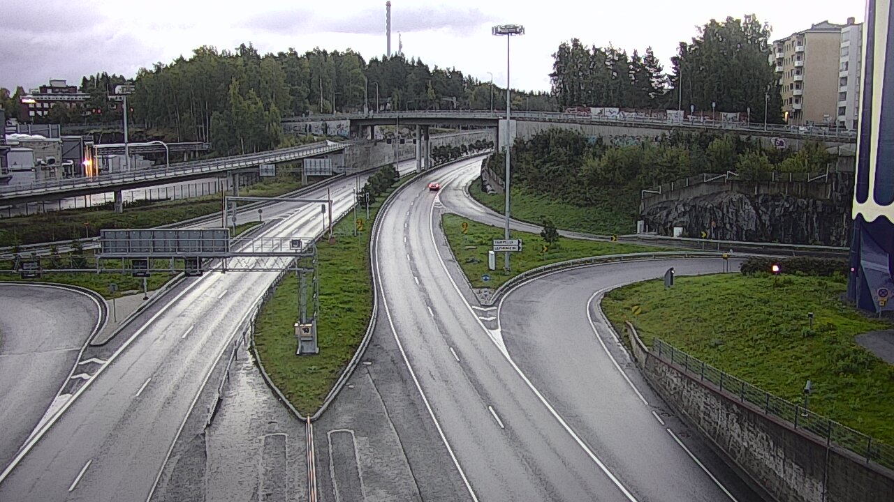Kelikamerat Kuva Tie 12 Tampere, Rantatunneli Armonkallio, Tampere, Pirkanmaa