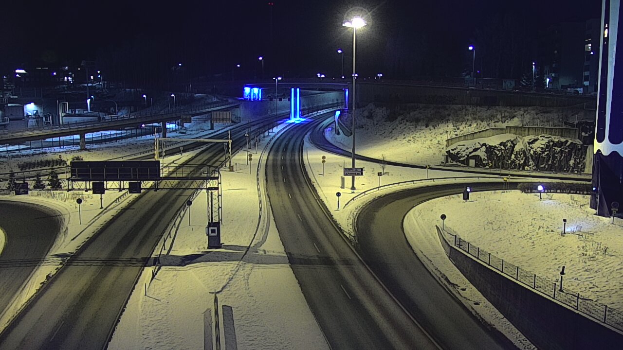 Kelikamerat Kuva Tie 12 Tampere, Rantatunneli Armonkallio, Tampere, Pirkanmaa