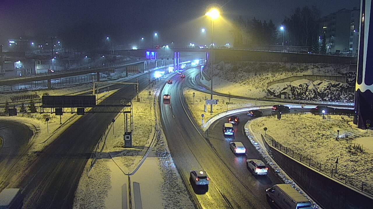 Kelikamerat Kuva Tie 12 Tampere, Rantatunneli Armonkallio, Tampere, Pirkanmaa