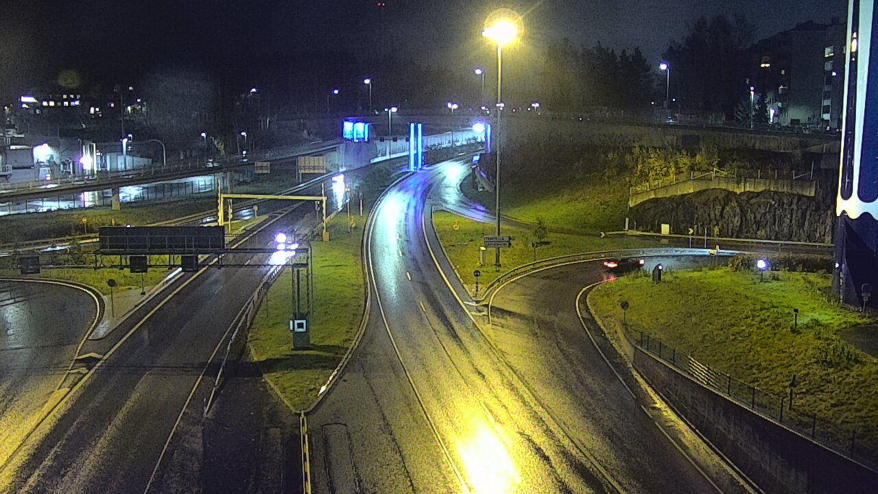 Kelikamerat Kuva Tie 12 Tampere, Rantatunneli Armonkallio, Tampere, Pirkanmaa