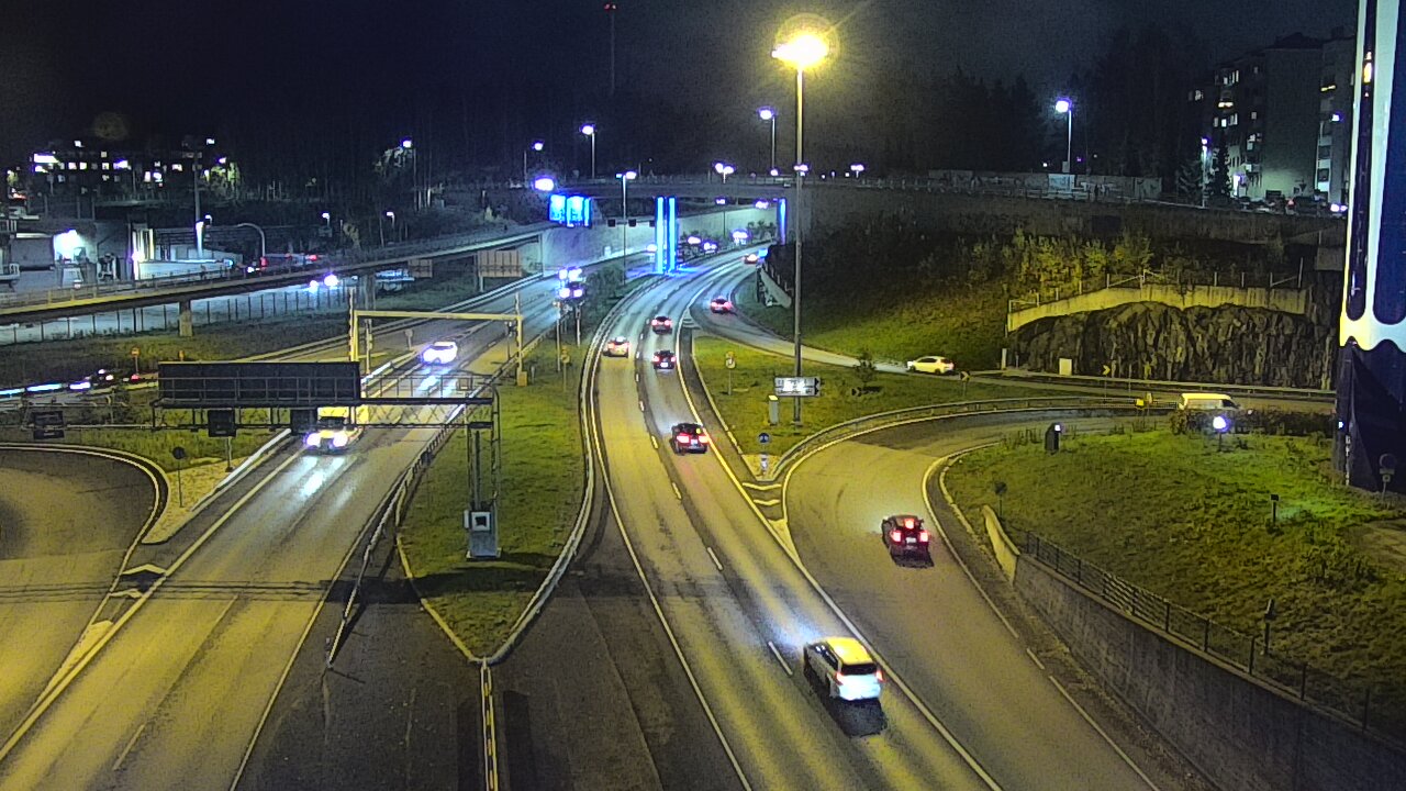 Kelikamerat Kuva Tie 12 Tampere, Rantatunneli Armonkallio, Tampere, Pirkanmaa