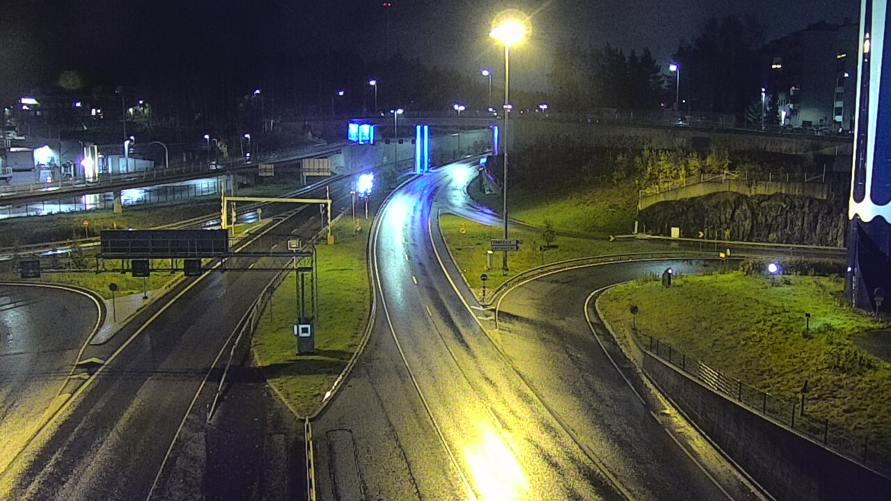 Kelikamerat Kuva Tie 12 Tampere, Rantatunneli Armonkallio, Tampere, Pirkanmaa