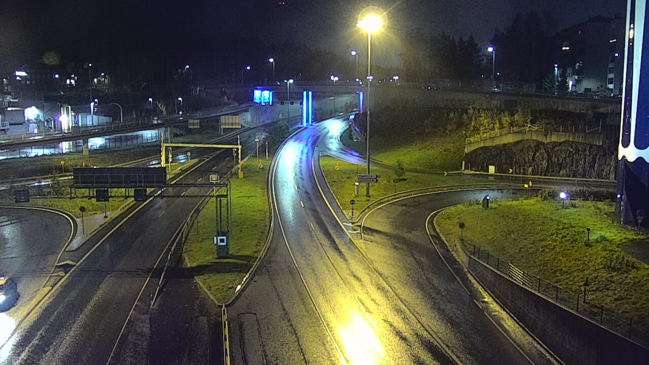 Kelikamerat Kuva Tie 12 Tampere, Rantatunneli Armonkallio, Tampere, Pirkanmaa