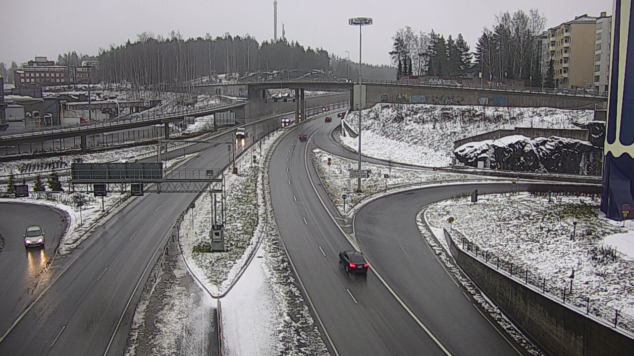 Kelikamerat Kuva Tie 12 Tampere, Rantatunneli Armonkallio, Tampere, Pirkanmaa